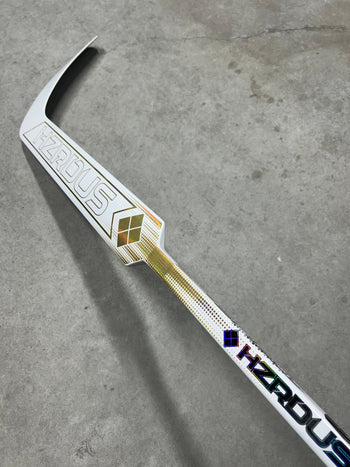 Left Hand 25.5” True Hzrdus 9x4 Goalie Stick New Samsonov