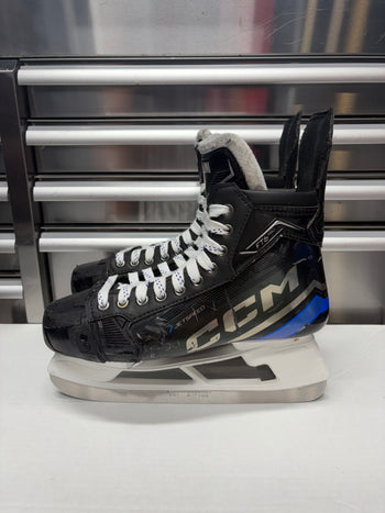 CCM FT6 Pro Skate Size 9 Regular Width (Used) MATTHEW BARBOLINI Pro Stock