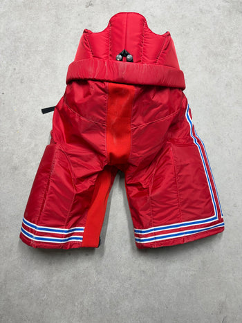 Senior X Large +2 McKenney Pro Hockey Pants (New) New York Rangers Pro Stock
