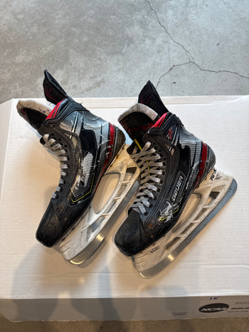Bauer Vapor 2X Pro Skate Size 9.5 Used Regular Width Ohio State Pro Stock
