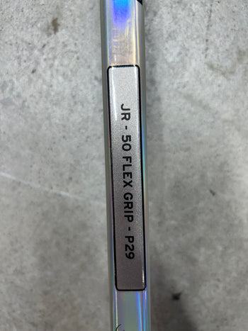 Left Hand JR 50 Flex P29 CCM FT8 Pro (New)
