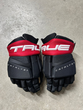 13” True Catalyst 9X Pro Stock Hockey Gloves Ottawa Senators (New)