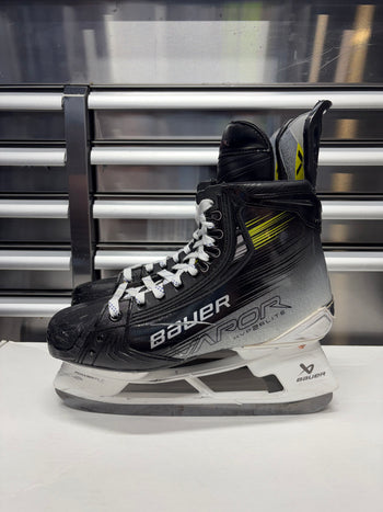 Bauer Hyperlite2 Skate Size 9.5 FIT 2 (Used) NHL Pro Stock