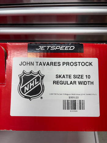 CCM FT8 Pro Size 10 Regular Width (New) JOHN TAVARES Pro Stock