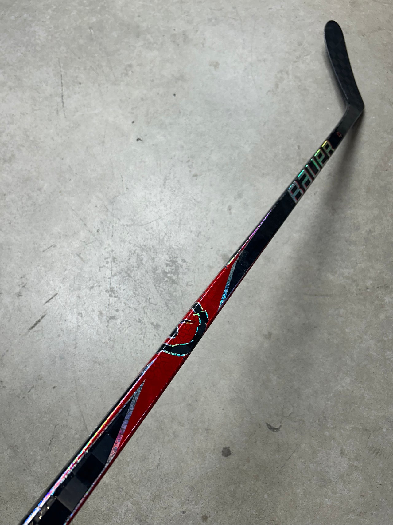 Left Hand 87 Flex P28M Bauer Proto2 CHL Pro Stock (Restored)