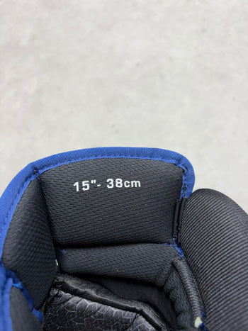 15” Bauer Supreme 2S Pro Gloves Toronto Maple Leafs Pro Stock (New)