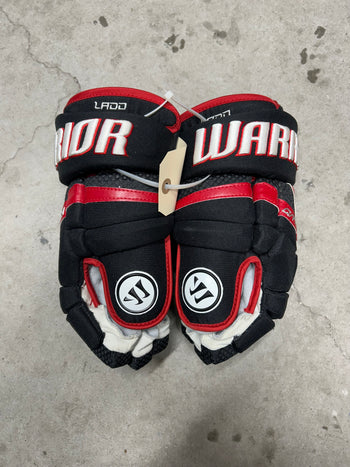 13” Warrior Covert QR1 Chicago Blackhawks Hockey Gloves (New) Pro Stock