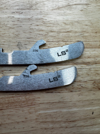 296mm Bauer LS2 NHL Pro Stock Used Steel (Blade/Runner)