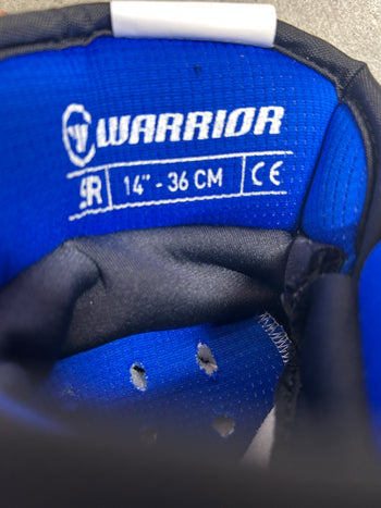 14” Warrior Covert Pro QRE Hockey Gloves (New) Pittsburgh Penguins￼