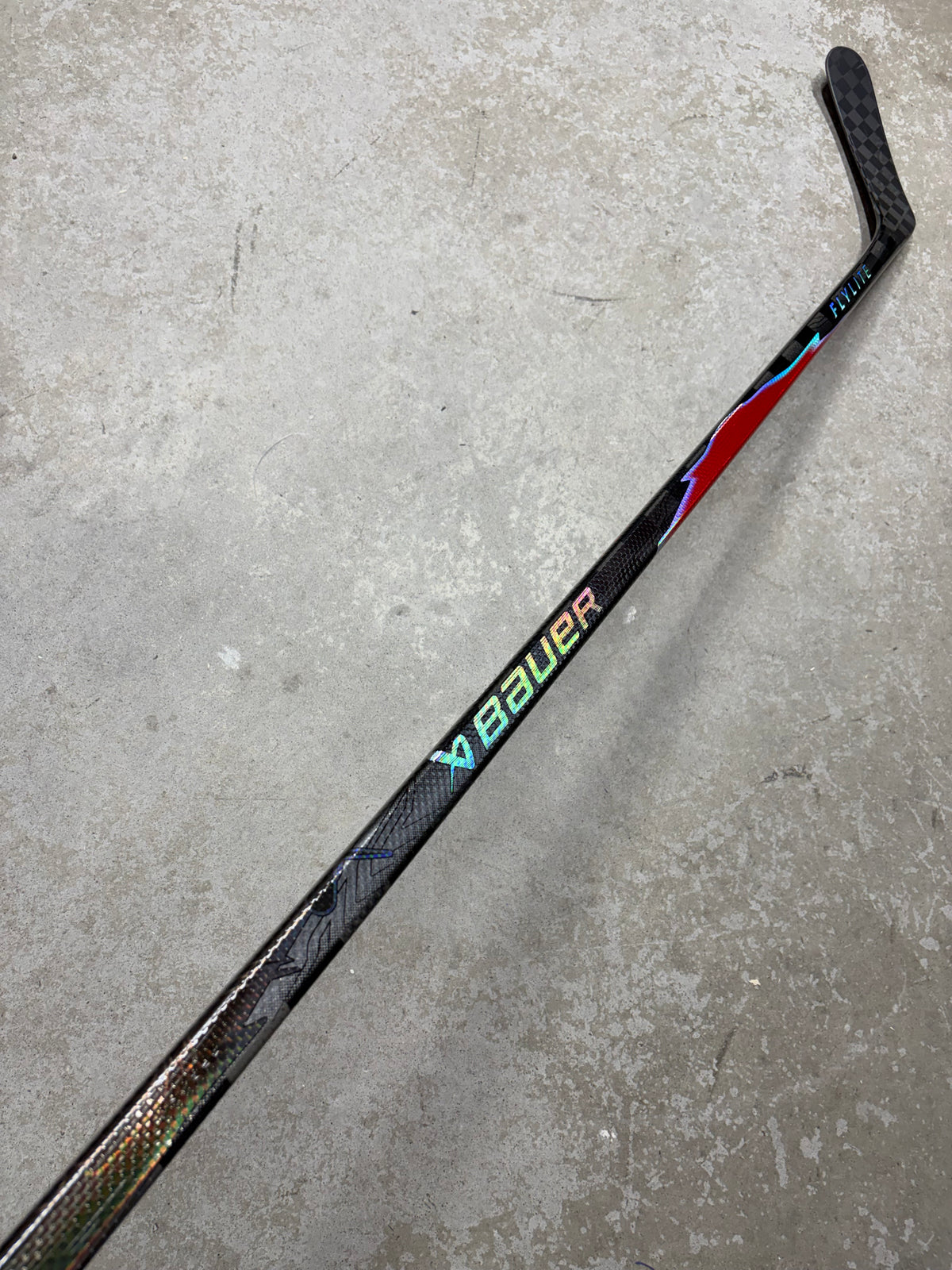 Left Hand 77 Flex P92M Bauer Flylite (New) Pro Stock
