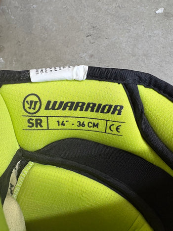 14” Warrior Alpha DX Hockey Gloves Pro Stock New