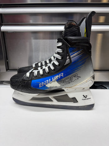 Bauer Hyperlite2 Skate Size 9.5 FIT 1 (Used) NHL Pro Stock