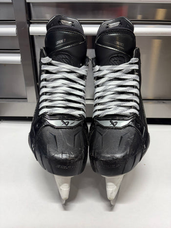 Bauer Shadow Skate Size 9 FIT 2 (Used) TORONTO MAPLE LEAFS Pro Stock