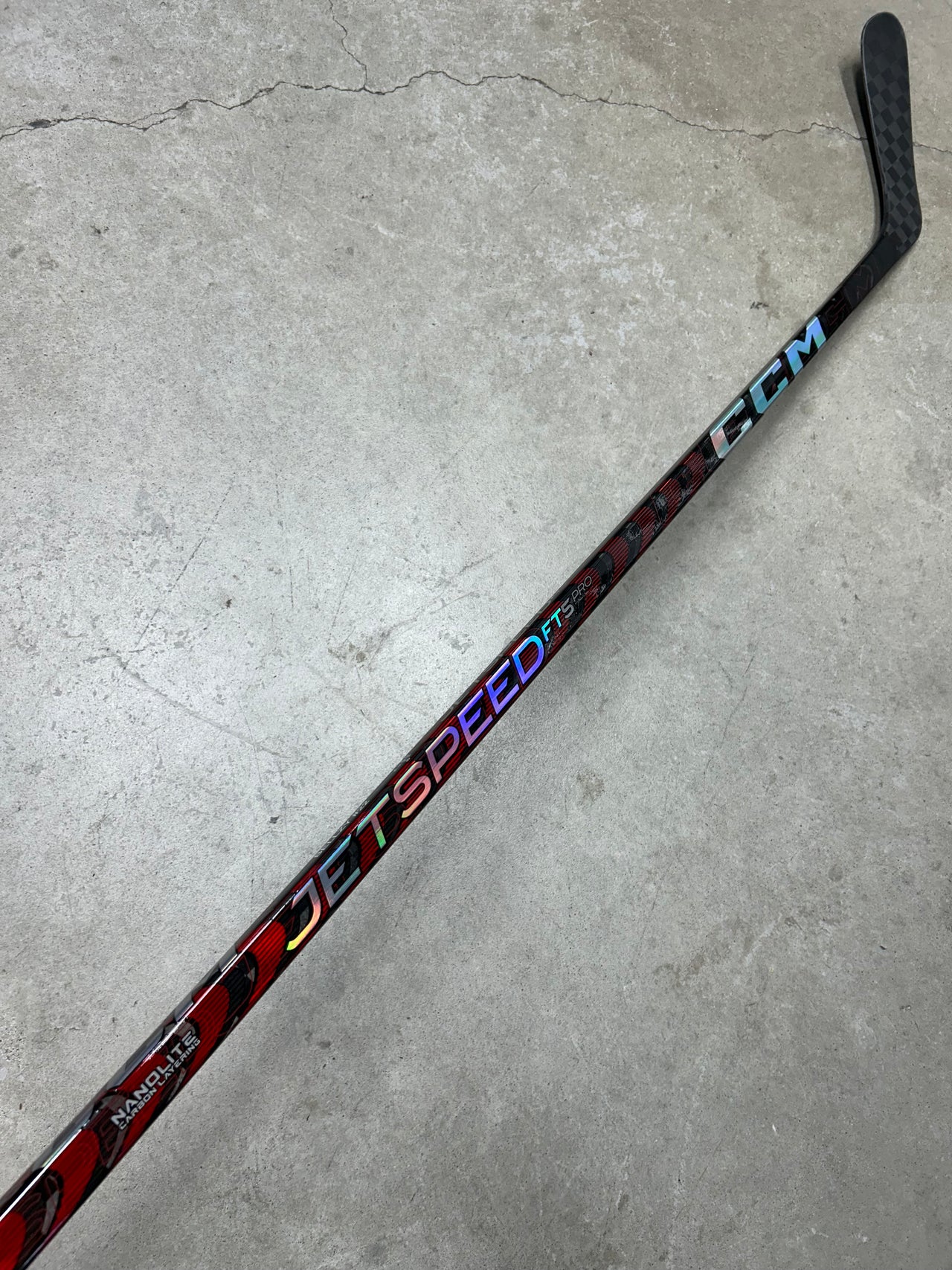 Left Hand 75 Flex P90TM CCM Jetspeed FT5 Pro New