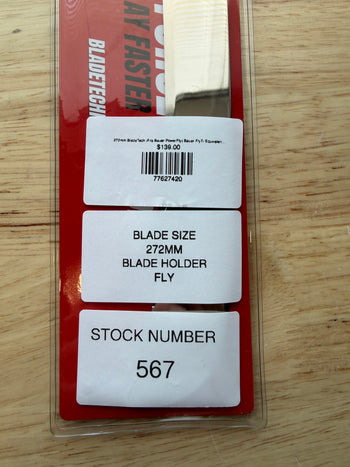 272mm BladeTech (Fits Bauer PowerFly) Bauer FlyTi Equivalent Pro Stock