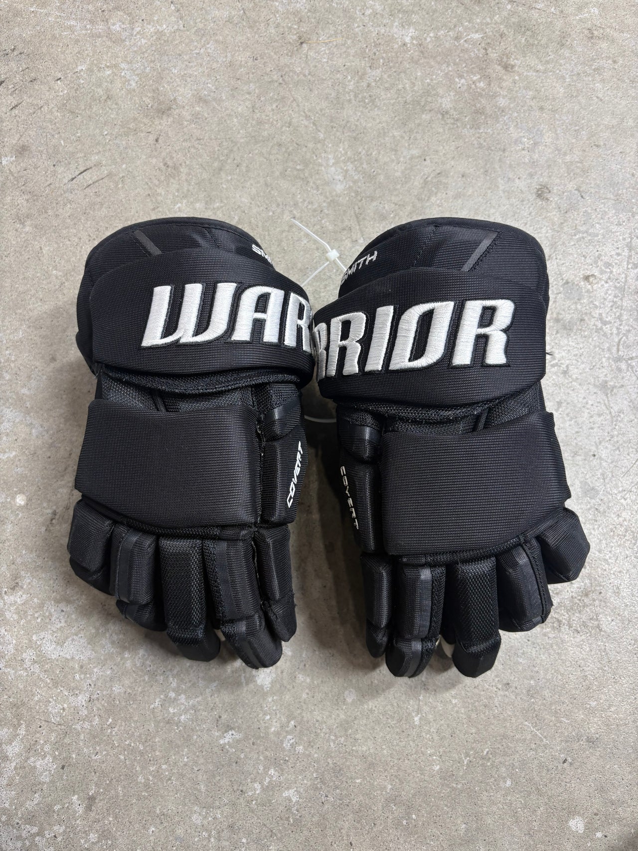14” Warrior Covert Pro QRE Hockey Gloves (New) NHL Pro Stock