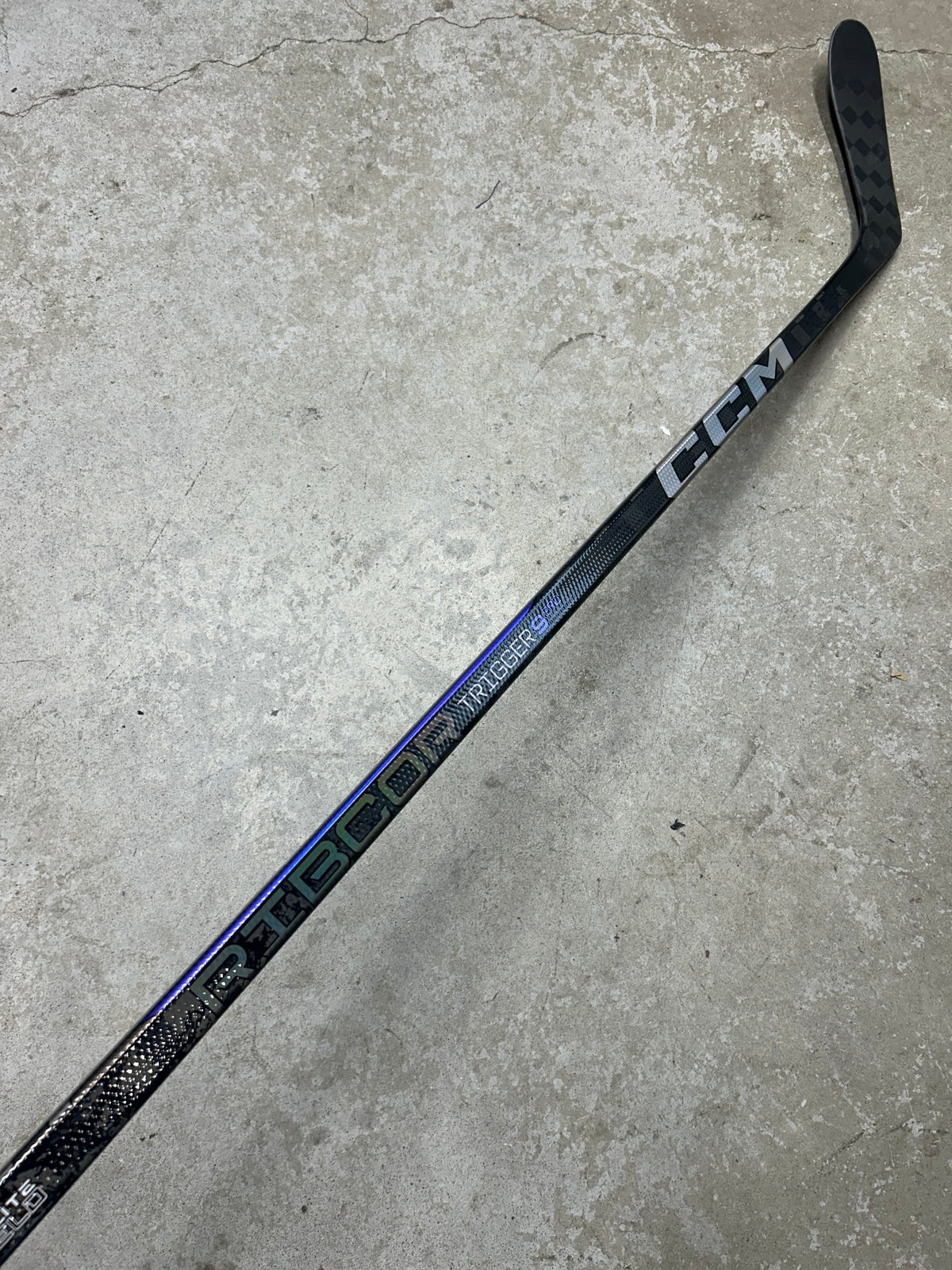 Left Hand 80 Flex P28 CCM Ribcor Trigger 9 Pro (New)