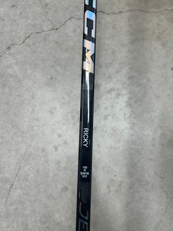 Left Hand 100 Flex P28 CCM FT7 Pro (Restored)
