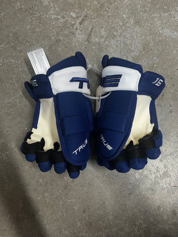 13” True Catalyst 9X Pro Stock Hockey Gloves Mitch Marner Toronto Maple Leafs
