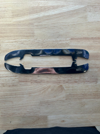 255mm BladeTech (Fits CCM XS) Step Black Steel Equivalent PWHL Pro Stock