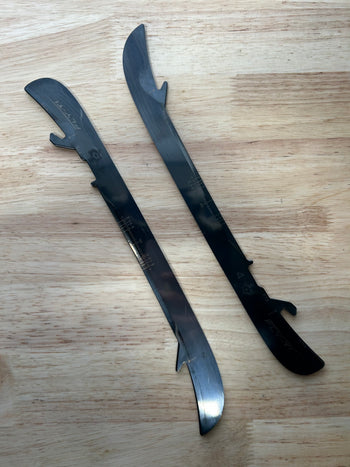 272mm Bauer FLY-TI Used (Like New) NHL Dallas Stars Miro Heiskanen Pro Stock (Blade/Runner)