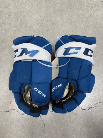 14” CCM Pro Toronto Maple Leafs Hockey Gloves (New)