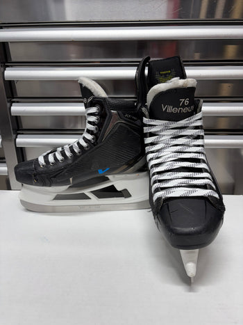 CCM XF Pro Skate Size 7.5 Regular Width (Used) WILLIAM VILLENEUVE Pro Stock