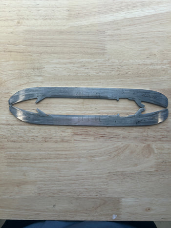 272mm Bauer FLY-X (Used) Saint Johns Seadogs Pro Stock (Blade/Runner)