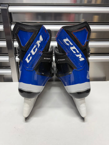 CCM FT4 Pro Skate Size 10 Regular Width (Used) TORONTO MAPLE LEAFS Pro Stock