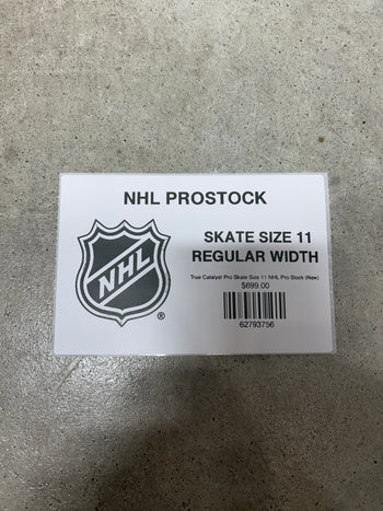 True Catalyst Pro Skate Size 11 NHL Pro Stock (New)
