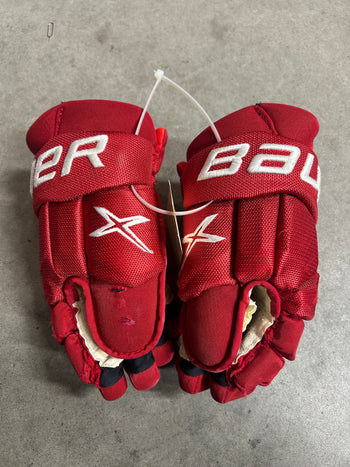 13” Bauer Vapor 2x Pro Gloves Miami University Pro Stock Used