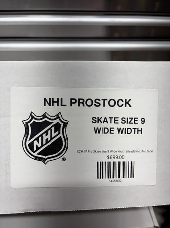 CCM XF Pro Skate Size 9 Wide Width (Used) NHL Pro Stock