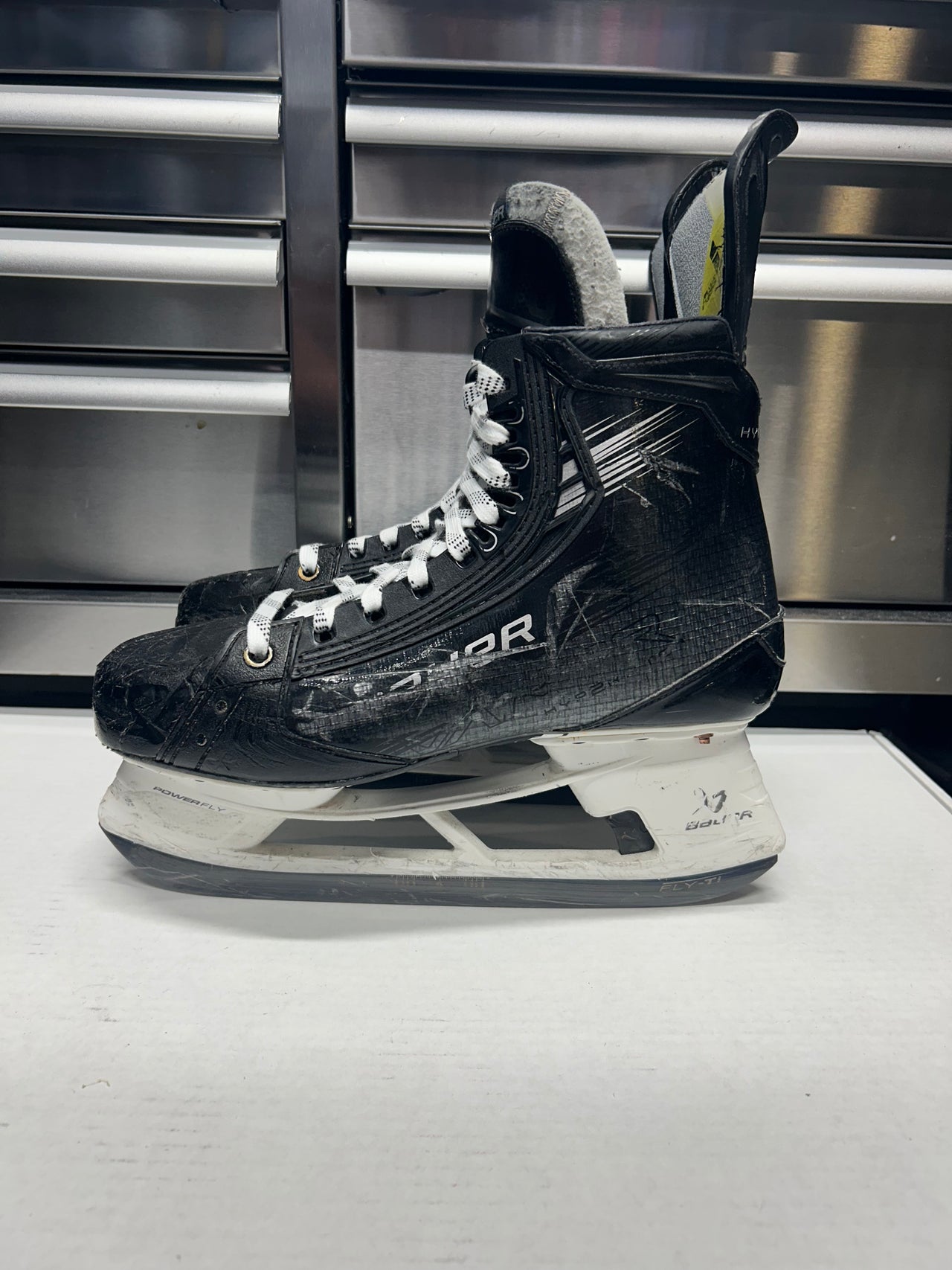 Bauer Hyperlite2 Skate Size 10 FIT 1 (Used) NHL Pro Stock