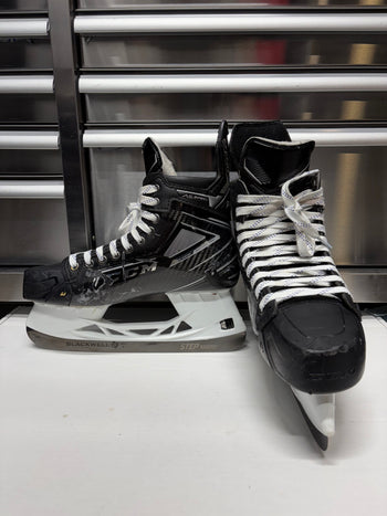 CCM AS3 Pro Skate Size 9.5 Regular Width (Used) OSKAR BÄCK Pro Stock