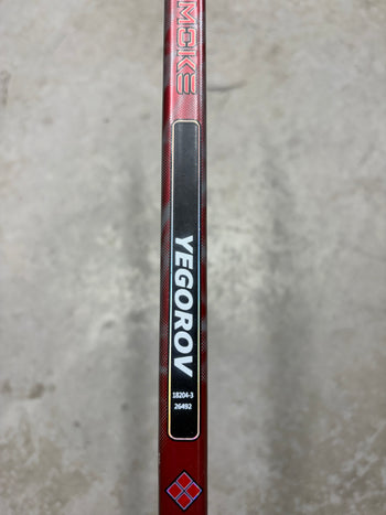 Left Hand 27” True Hzrdus Smoke Goalie Stick New NHL Pro Stock