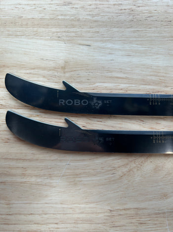 296mm Bauer FLY-TI Used (Like New) NHL Dallas Stars Jason Robertson Pro Stock (Blade/Runner)