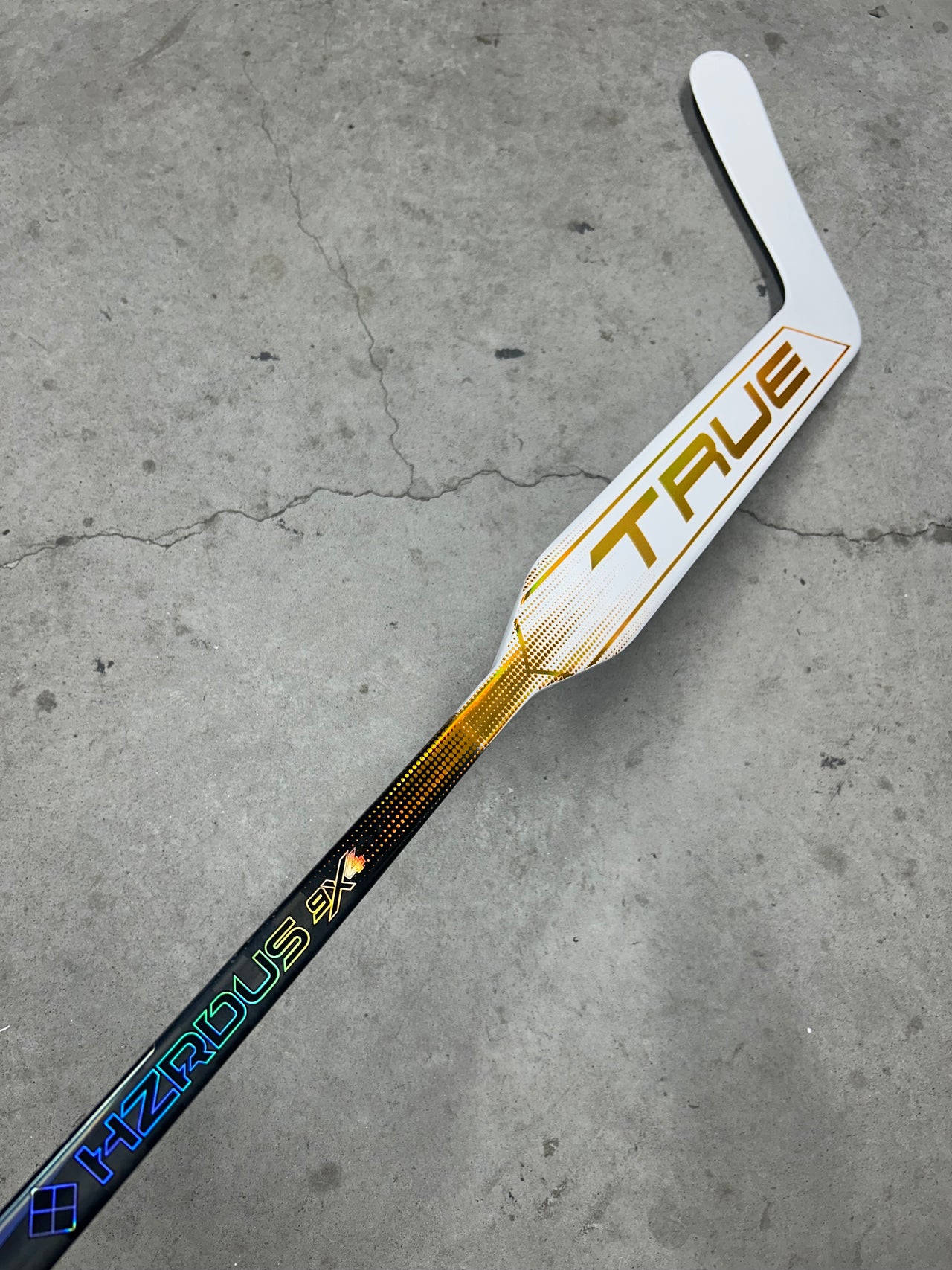 Left Hand 24” True Hzrdus 9x4 Goalie Stick New