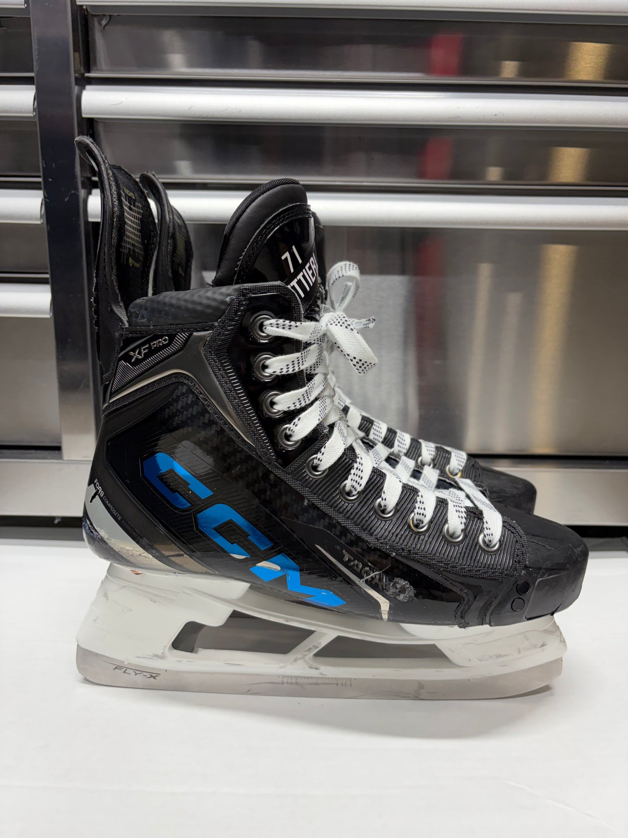CCM XF Pro Skate Size 7.5 Regular Width (Used) VINNY LETTIERI Pro Stock