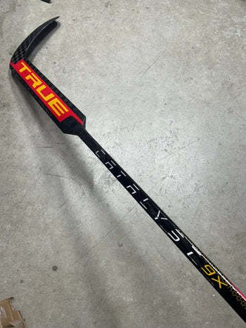 Left Hand 24”” True Catalyst 9x Pro Stock NHL Goalie Stick