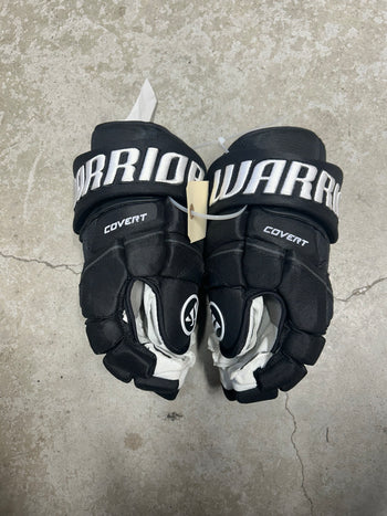14” Warrior Covert Pro QRE Hockey Gloves (New) Dallas Stars