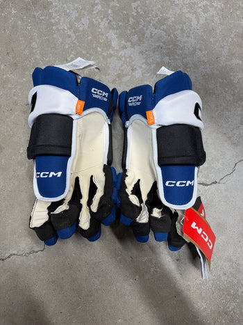 15” CCM HGTK Pro Tampa Bay Lightning Reverse Retro Hockey Gloves (New)