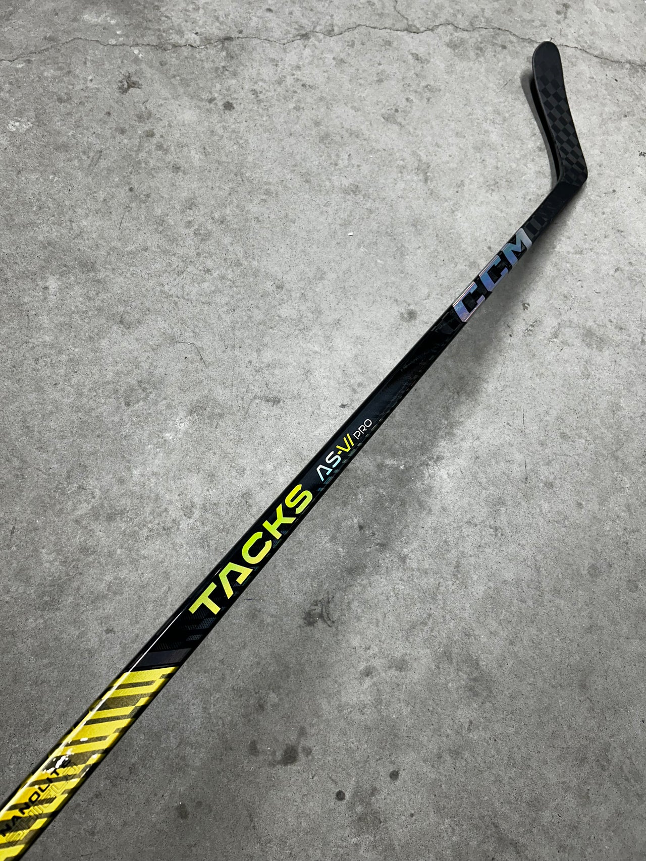 Left Hand 85 Flex Custom P90TM CCM Tacks AS-VI Pro New