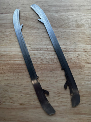 288mm Bauer LS3 NHL Pro Stock Used Steel (Blade/Runner)