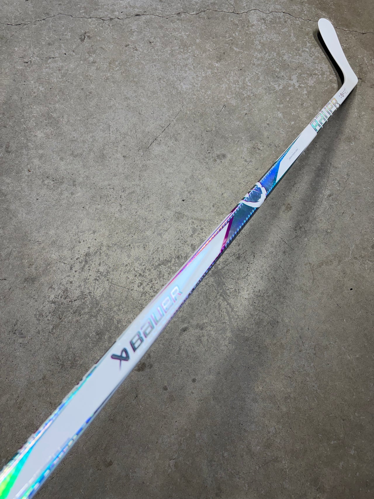 Left Hand 82 Flex P92 Bauer Proto2 (New) OHL Pro Stock