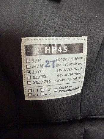 Large CCM HP45 Pro Hockey Pants (Like New) BOSTON BRUINS Pro Stock