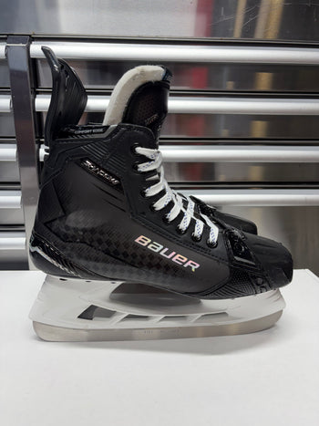 Bauer Shadow Skate Size 9.5 FIT 2 (Used) TORONTO MAPLE LEAFS Pro Stock