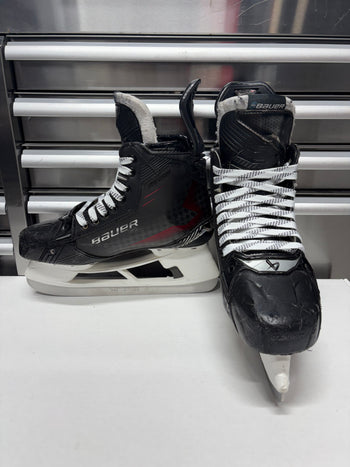 Bauer Shadow Skate Size 8 FIT 2 (Used) NCAA Pro Stock