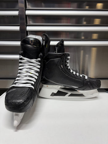 Bauer Hyperlite2 Skate Size 10.5 FIT 3 (Used) MAPLE LEAFS Pro Stock