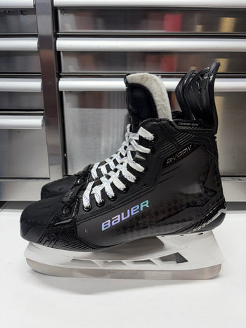 Bauer Shadow Skate Size 9.5 FIT 2 (Used) TORONTO MAPLE LEAFS Pro Stock
