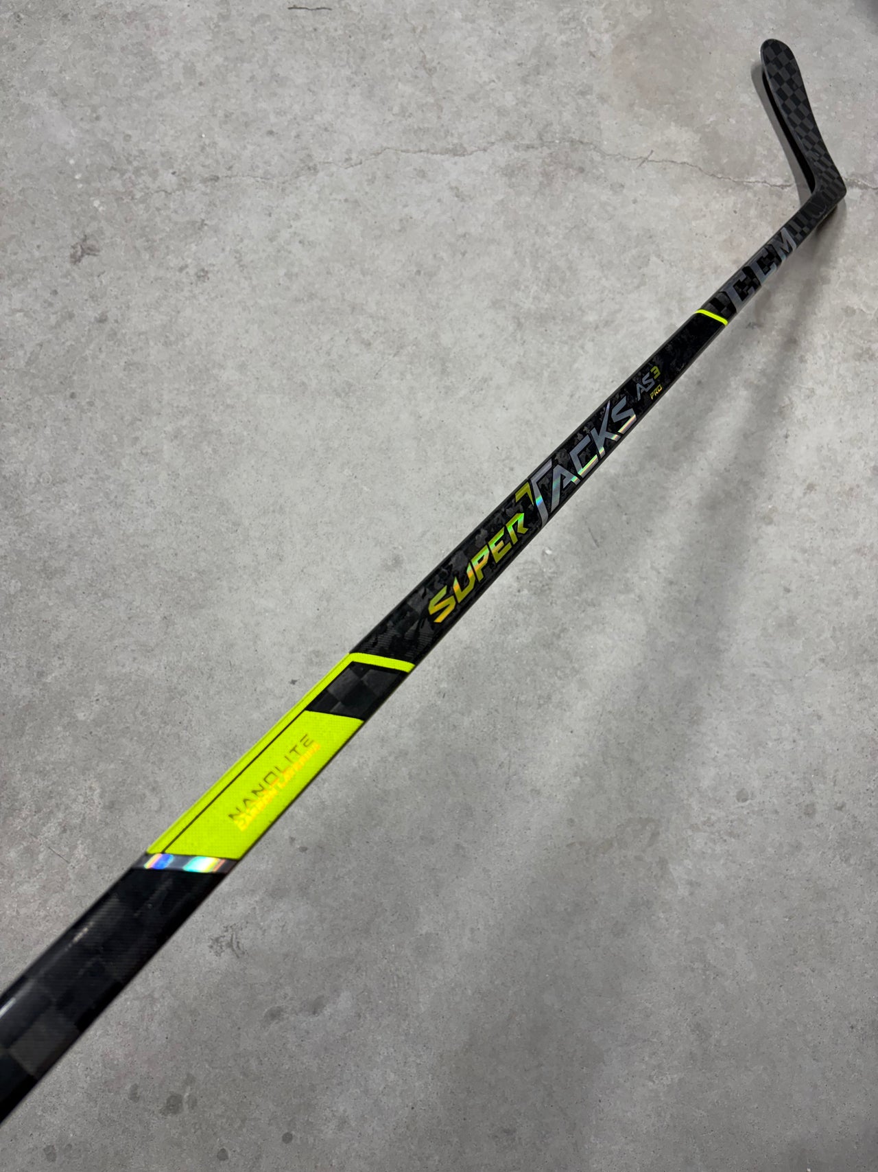Left Hand 85 Flex P92 CCM SuperTacks AS3 Pro Stock (New)